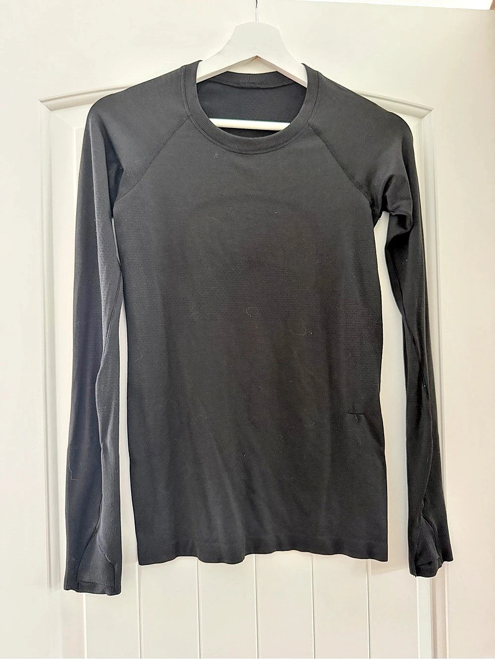 lululemon Swiftly Tech Long-Sleeve Shirt 2.0 Long Sleeve Athletic Top